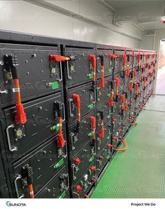 Batería de Litio de Bajo Voltaje para Almacenamiento Solar Lifepo4 51.2V 5Kwh 104Ah Lifepo4 Litio <span class=keywords><strong>Bateria</strong></span> 48v 200ah - Product Image 3