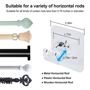 Gancho de Pared Transparente de PVC con Diseño de Ángel, Adhesivo Fuerte, Ecológico, Multifuncional, para Ropa, Venta al por Mayor - Product Image 5