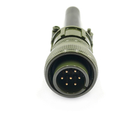 Connecteur circulaire étanche IP67, câble mâle à 7 broches, série MIL-DTL-5015 MS3106A16S-1P, vente en gros d'usine