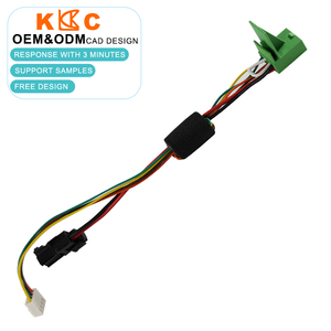 Custom Electrical <b>Wire</b> Harness, Snap Fit Connector <b>Cable</b>, Anti Vibration Foam, OEM <b>Cable</b> <b>Assembly</b> for Vehicle - Product Image 1