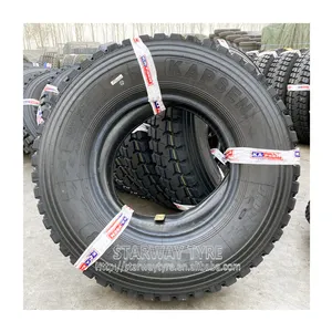 Kapsen Titong टेकिंग ब्रांड टायर फैक्टरी थोक मूल्य 7.50r16 8.25r20 900r20 1000r20 ट्यूब टायर ट्रकों के लिए