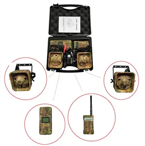 Russie vente chaude en plastique Mp3 canard appelant leurre de chasse à l'oie sauvage avec batterie Rechargeable 2200mAh - Product Image 1