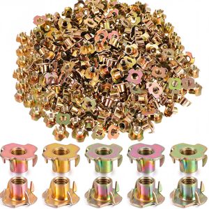 Tuercas Métricas de Acero Galvanizado de Alta Calidad, Tuercas <span class=keywords><strong>en</strong></span> T de 4 Mordazas para Pernos y Ruedas de Muebles - Product Image 5