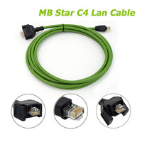 하이 퀄리티 3M 테스터 C4 네트워크 케이블 OBD 2 SD MB STAR C4 C5 자동차 진단 케이블