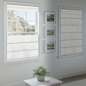 Xinsbest Top Down Bottom up No Drill Nuances romaines pour fenêtres sans outils Nuances romaines Protection UV Stores d'isolation thermique - Product Image 2