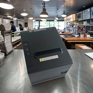 <strong>80mm</strong> Thermal <strong>Printer</strong> Receipt <strong>POS</strong> Machine USB For Retail And Restaurant, Online Shopping - Product Image 3