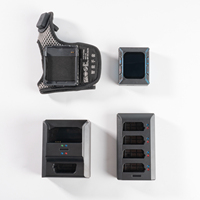 Mini PDA portable robuste populaire avec écran tactile 1,83 pouces, Android 10, WIFI, scanner de codes-barres 1D 2D QR, IP67, données visibles