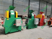 Mini Granulateur de Fil de Cuivre pour le Recyclage des Câbles et des Circuits Imprimés, Capacité 50KG/H, Vente Chaude