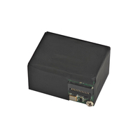 Módulo Lector de Códigos de Barras CMOS TTL USB Mini DY SCAN, Negro, Garantía de 1 Año, para Escaneo de Códigos QR 2D, Data Matrix, PDF417