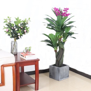 135cm Venta caliente Flores artificiales Venta al por mayor China Orquídea Flor 0017 - Product Image 6