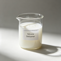 Défoamer concentré au silicone pour les lignes de production industrielles et les applications de traitement des eaux usées