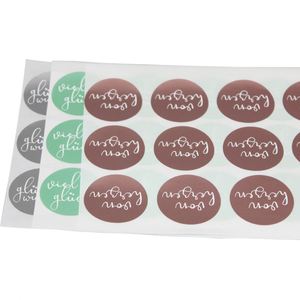 FX Cheap Custom <b>Printing</b> Thermal <b>Paper</b> Self-Adhesive Label Round Shape <b>Paper</b>&Plastic <b>Sticker</b> - Product Image 3