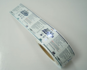 Tùy chỉnh in logo Sticker không thấm nước tự dính Vinyl CuộN chai bao bì nhãn tùy chỉnh chai dán - Product Image 5