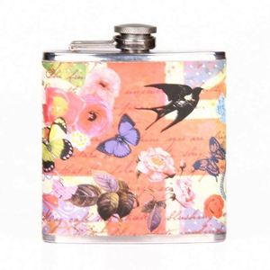 Ensemble de flacons à vin en acier inoxydable personnalisés avec logo - Product Image 3