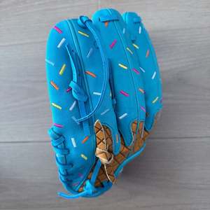 Guantes de Béisbol de Piel Auténtica Kip, Diseño Nuevo, para Jóvenes y Adultos, Talla 11.5, Color Bronceado, para Softbol - Product Image 3