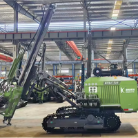 Máquina Perforadora de Orugas Diésel Dongrun KH715 con Filtro de Aire Externo para Sitios de Trabajo Polvorientos