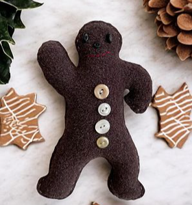 Competitive Price Gingerbread Man Pendant <b>Hanging</b> <b>Ornament</b> Decorations for Home Christmas Decorations - Product Image 4