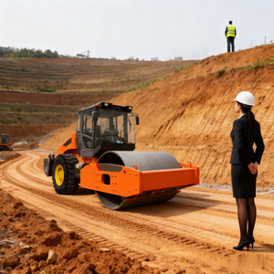 Rouleau de 14 tonnes Petit Compactador Road Roller XS143J - Product Image 1