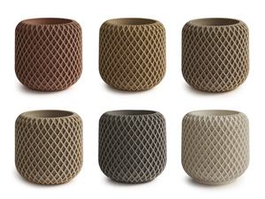 Moule en silicone pour bougie en <span class=keywords><strong>cire</strong></span> de soja en béton Twller, moule en silicone pour gypse, moule en silicone pour bougie en maille irrégulière, moule en silicone pour résine époxy - Product Image 4