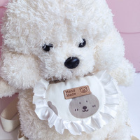 Accessoires pour chiens à usage quotidien, vêtements pour animaux de compagnie, collier arqué, accessoires mignons pour chiens et chats, cadeaux pour chiens, vêtements et accessoires pour animaux de compagnie