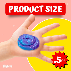 ดินน้ำมันเปลี่ยนสี JITENG ดินน้ำมันขนาดเล็ก ดินน้ำมันสำหรับเล่นเสริมพัฒนาการ เกมส์ฝึกสมอง ของเล่นเสริมสมาธิ เปลี่ยนสีได้เมื่อโดนความร้อน - Product Image 4