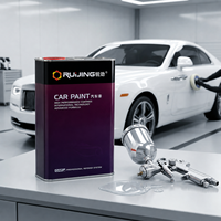 Ruijing Durcisseur Acrylique Anti-Jaunissement Formule Avancée pour Application en Spray de Primaire Automobile pour Voitures Particulières Rénovation Automobile