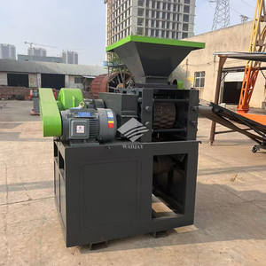 Heavy Duty Carbon Powder <b>Ball</b> Making <b>Machine</b> for Large Scale BBQ Charcoal Production - Product Image 3