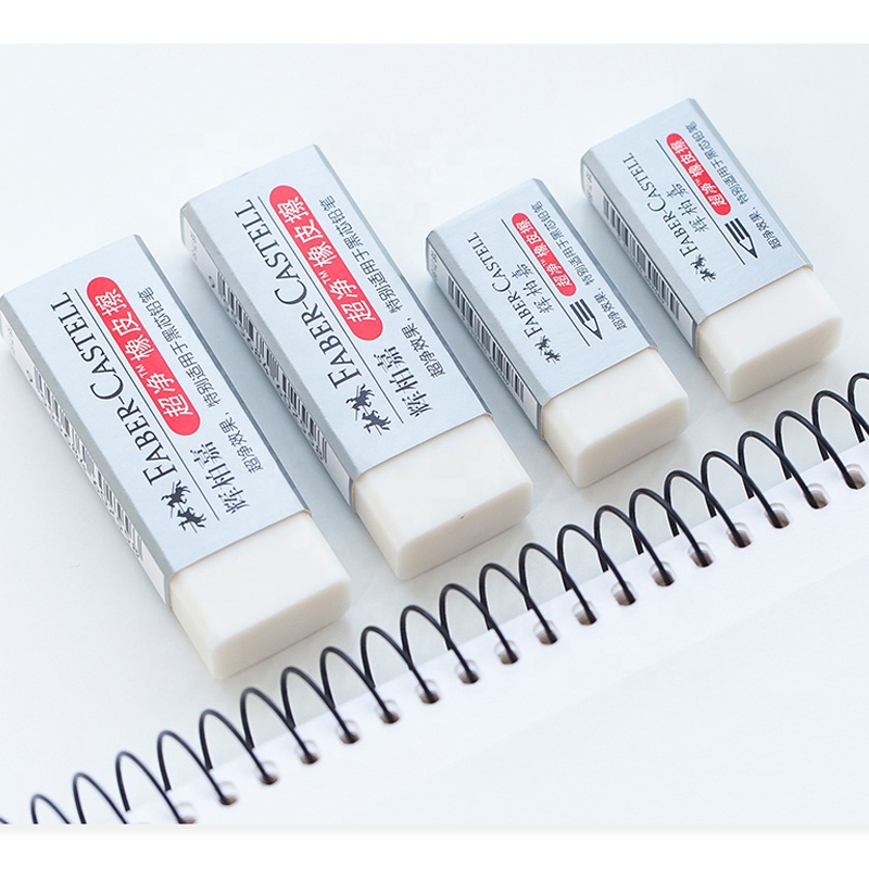 Резиновый ластик-карандаш FABER, 1 шт., новый дизайн, Каскадный ластик для школы, офиса, канцелярские принадлежности, художественные инструменты, большой выбор SM