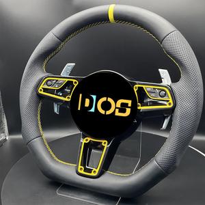 Volant pour Porsche Panamera Cayenne 718Boxster Cayman Taycan Carrera 911 991 958 970 981 987 996 Accessoires de voiture - Product Image 4