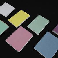 Plaque de plâtre ignifuge et imperméable avec face en papier, 12 mm, pour plafond, mur, cloison, construction intérieure, conforme à la norme ASTM