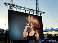 P1.98 módulo de eventos p4.81 pantalla video wall 4K 8K panel de actualización pantalla 500*500mm P10 250mm SMD gran panel led para exteriores p3.91