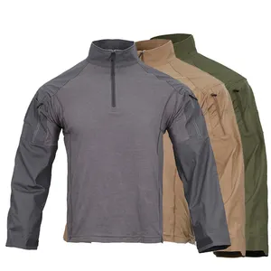 Emersongear Long Sleeve Tactical Breathable Uniforms T shirt Tactical Shirts G4 Combat Shirt For Men