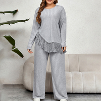 Survêtement en coton pour femmes, survêtement personnalisé, nouveauté, vente en gros d'ensemble/