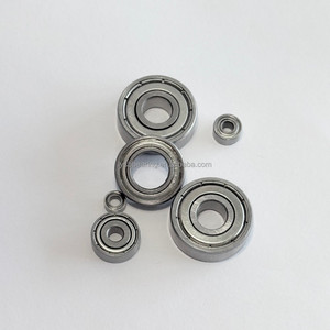 Thép không gỉ rãnh sâu vòng bi bảo vệ hàng duy nhất ss692 ss693 ss694 ZZ cho đường máy đóng gói - Product Image 2