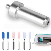 Cuchilla Roland de 3.0 mm, Cortador Inalámbrico de Precisión de Acero de Tungsteno para Máquina de Corte y Dibujo