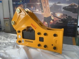 For SB81A Side Type Hydraulic Breaker Heavy Duty Rock Hammer Durable Chisel 18-26 Ton Excavator Mining Quarry Demoli 1 Year - Product Image 4