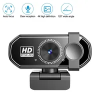 4K 2K 1080P Otomatik Odaklamalı Web Kamerası Full HD Kamera Dizüstü Bilgisayar PC Windows IOS İçin Mikrofonlu Video Görüşmesi Oyuncu Canlı Yayın