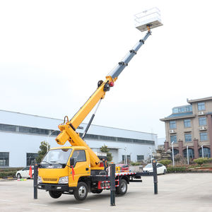 <span class=keywords><strong>Platform</strong></span> kerja udara kabin kokoh <span class=keywords><strong>20M</strong></span> 28M <span class=keywords><strong>Platform</strong></span> kerja teleskopik aluminium dengan tipe tali kabel lengkap 5 bagian - Product Image 6