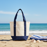 Sacs de courses avec logo personnalisé - Sac fourre-tout en toile de coton personnalisé, sacs fourre-tout réutilisables écologiques pour la promotion