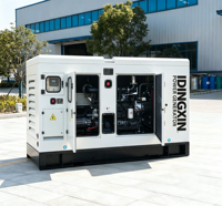 Generador Eléctrico Portátil Súper Silencioso Diésel de 15KW 18KW 20KVA 50HZ 60HZ con Arranque Eléctrico