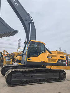 90% nouvelle pelle d'occasion VOLVO EC480D 48 tonnes 2021 japon nouveauté EPA CE bon état Offre Spéciale faible heure de travail - Product Image 6