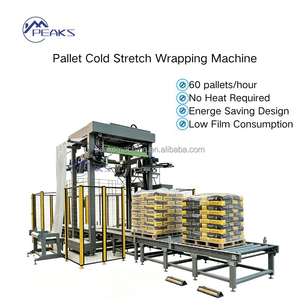 Machine d'emballage à film étirable à froid entièrement automatique pour la Chine - Product Image 1