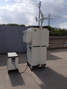 Générateur 5 kW, 10 kW, 15 kW, 20 kW, éolienne verticale, panneaux solaires, système hybride - Product Image 4