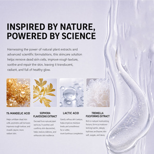 Crème de soin régénérante de luxe pour la peau, 1% d'<span class=keywords><strong>acide</strong></span> mandélique, anti-rides, soin de la peau coréen, marque privée pour femmes, vente en gros - Product Image 4