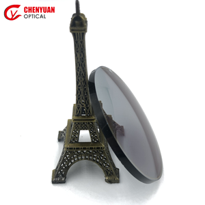 Kính Quang Hợp UV420 HMC Chuyển Tiếp Chỉ Số Cao 1.74 Màu Xanh Lam Cắt Một Mắt Kính Đổi Màu Xám Đậm Thay Đổi Nhanh - Product Image 6