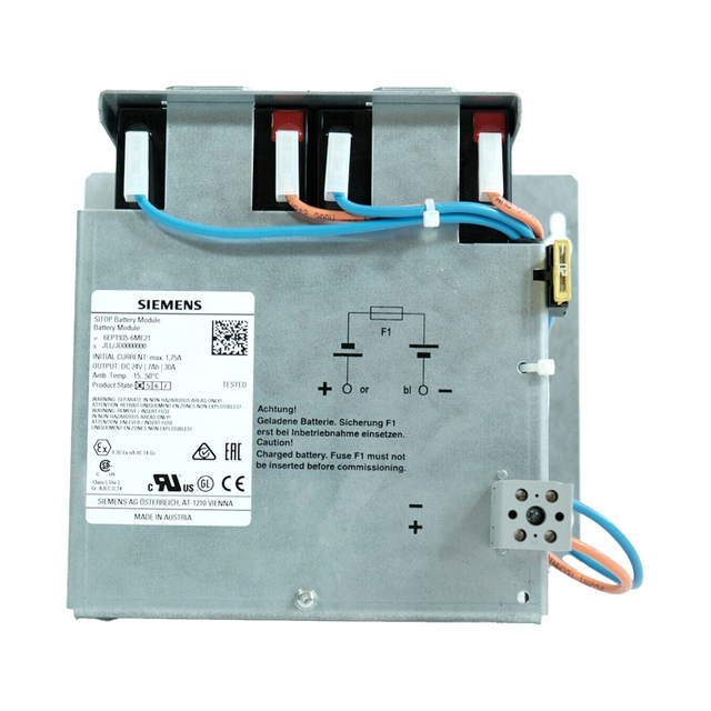 Songwei 6ep19356me21 Sitop Battery Module New and Original 6ep1935-6me21