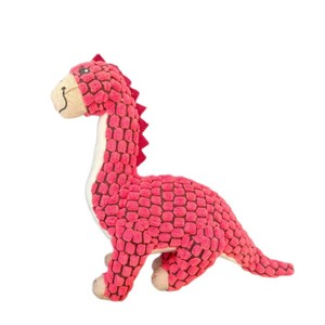 Plush Dinosaur Dog <b>Toy</b> <b>Interactive</b> Chewable Sound Making Indoor <b>Pet</b> <b>Toy</b> - Product Image 1