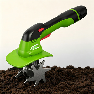 Cultivateur de jardin à batterie rechargeable VERTAK-A 12V, micro-motoculteur, charrue rotative, désherbeur, motoculteur sans fil - Product Image 1