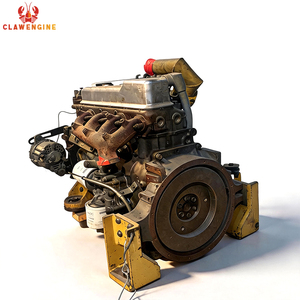 เครื่องยนต์ดีเซล Clawengine รุ่น 4D32 ขนาด 3.2 ลิตร 83 กิโลวัตต์ สำหรับรถกระบะขนาดเล็ก 4 สูบ CA4D32-10 จัดส่งจากฮ่องกง - Product Image 1