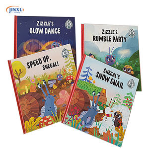 <span class=keywords><strong>Meilleur</strong></span> fabricant chinois de livres d'images à couverture rigide personnalisés de haute qualité avec illustration pour enfants OEM - Product Image 5